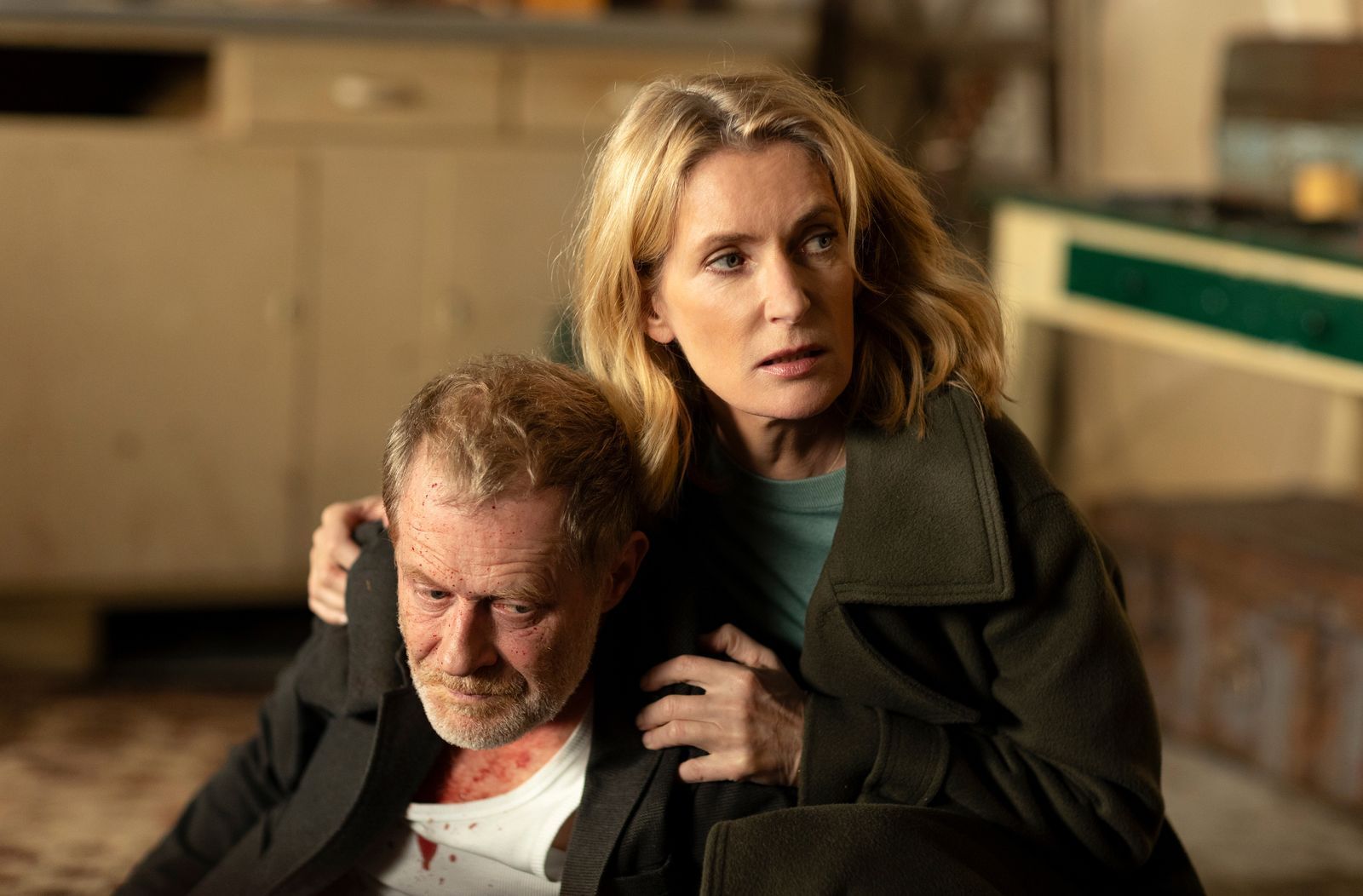 Es ist Maria Furtwänglers 33. „Tatort“: Mit „König in Gelb“ (Sonntag, 13. September, 20.15 Uhr, ARD) geht die ARD-Krimireihe in eine neue Saison. (Bild:  NDR/Frizzi Kurkhaus)