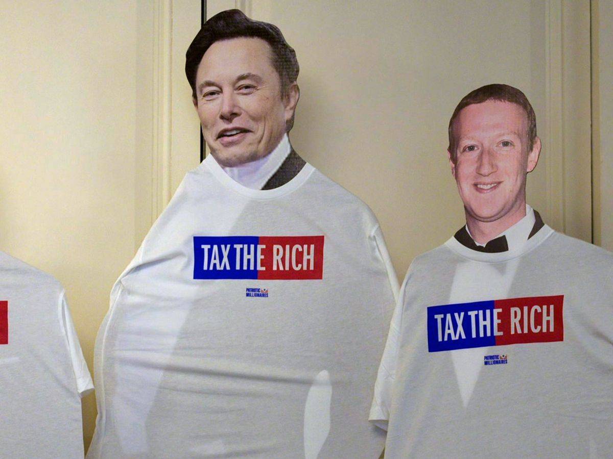 Die zweiteilige ARTE-Dokumentation „Tax me (if you can!)“ widmet sich der Steuer(un)gerchtigkeit. Auf einer Reise von den USA in verschiedene europäische Staaten versuchen die Macher herauszufinden, warum Reiche und Superreiche kaum Steuern zahlen. (Bild: Little Big Story)