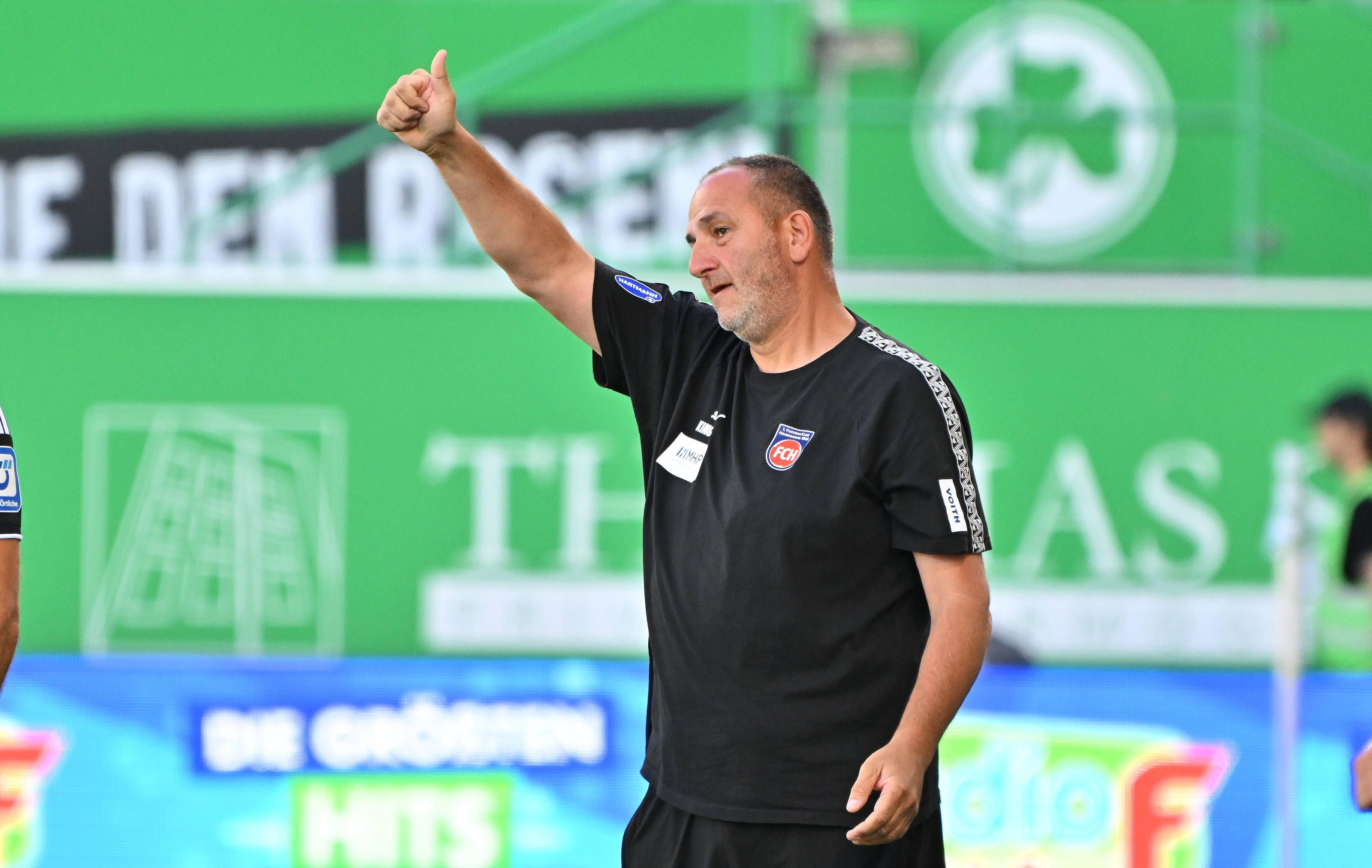 Heidenheim-Trainer Trainer Frank Schmidt
