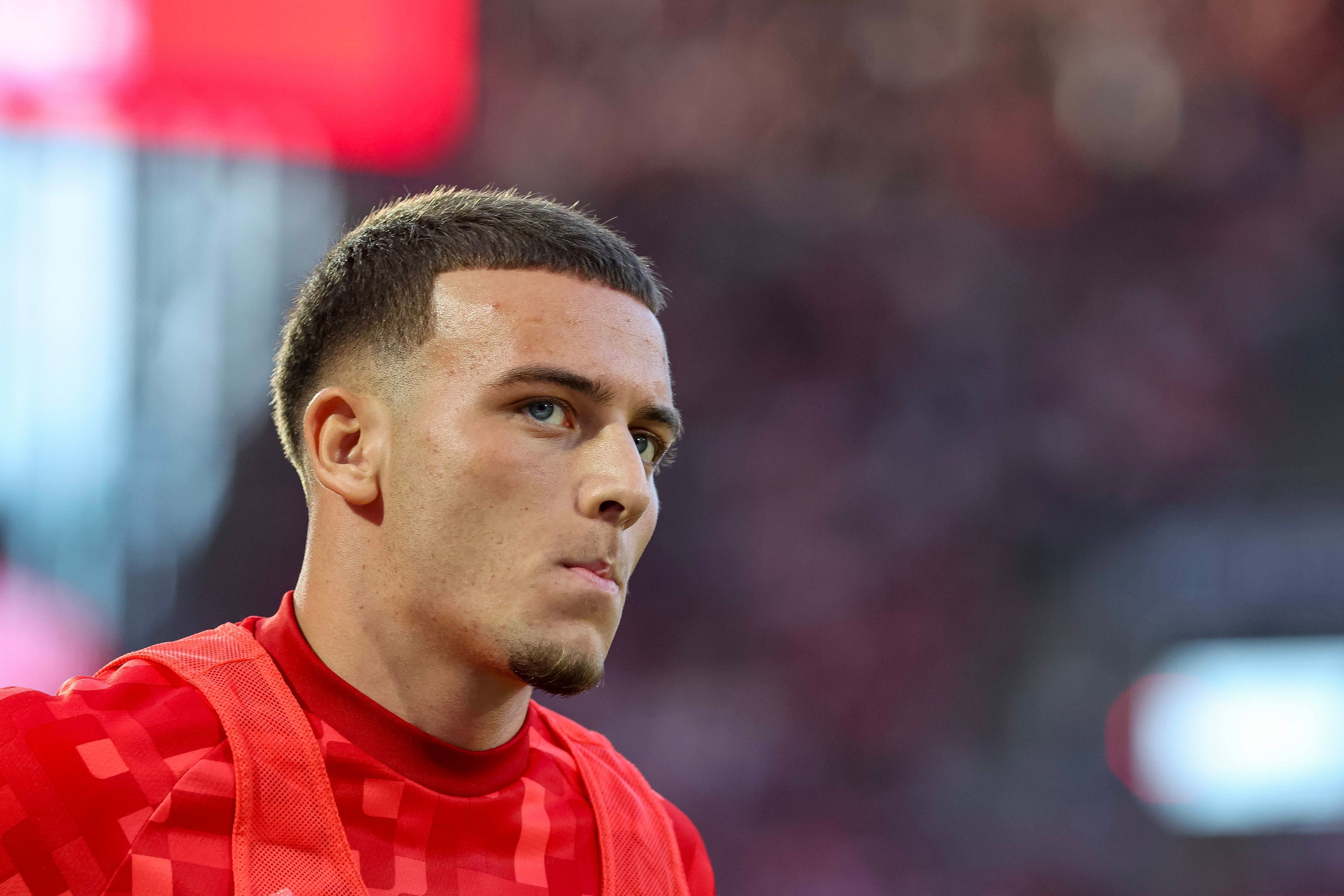 Said El Mala (Köln) im Rhein-Energie-Stadion beim Spiel gegen Bremen.