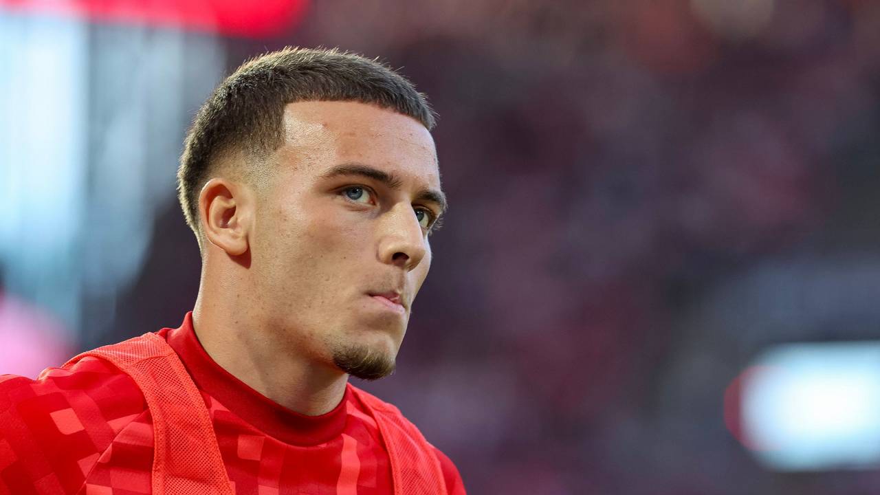 Said El Mala (Köln) im Rhein-Energie-Stadion beim Spiel gegen Bremen.