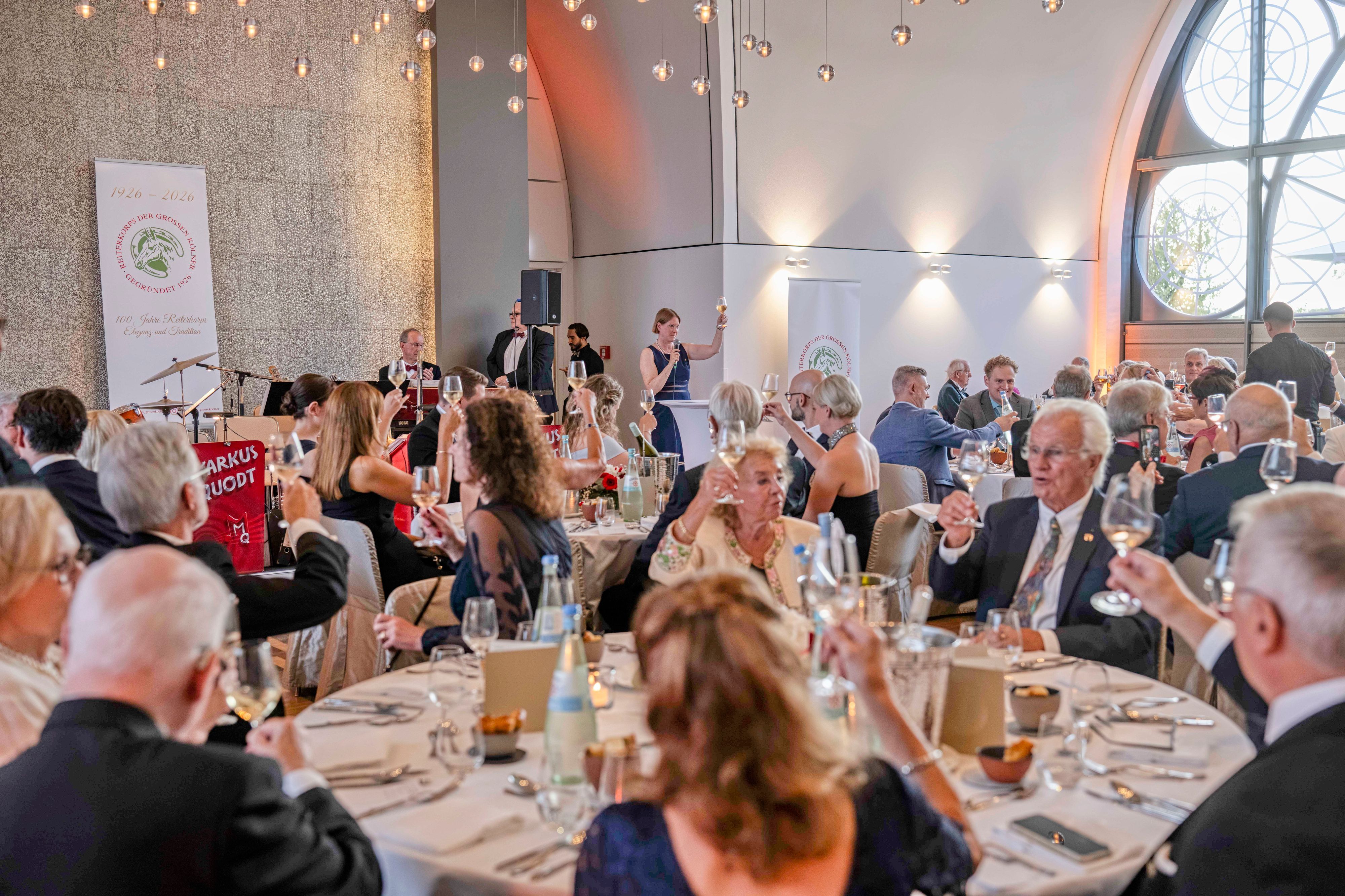 Gala des Reiterkorps der Großen Kölner.