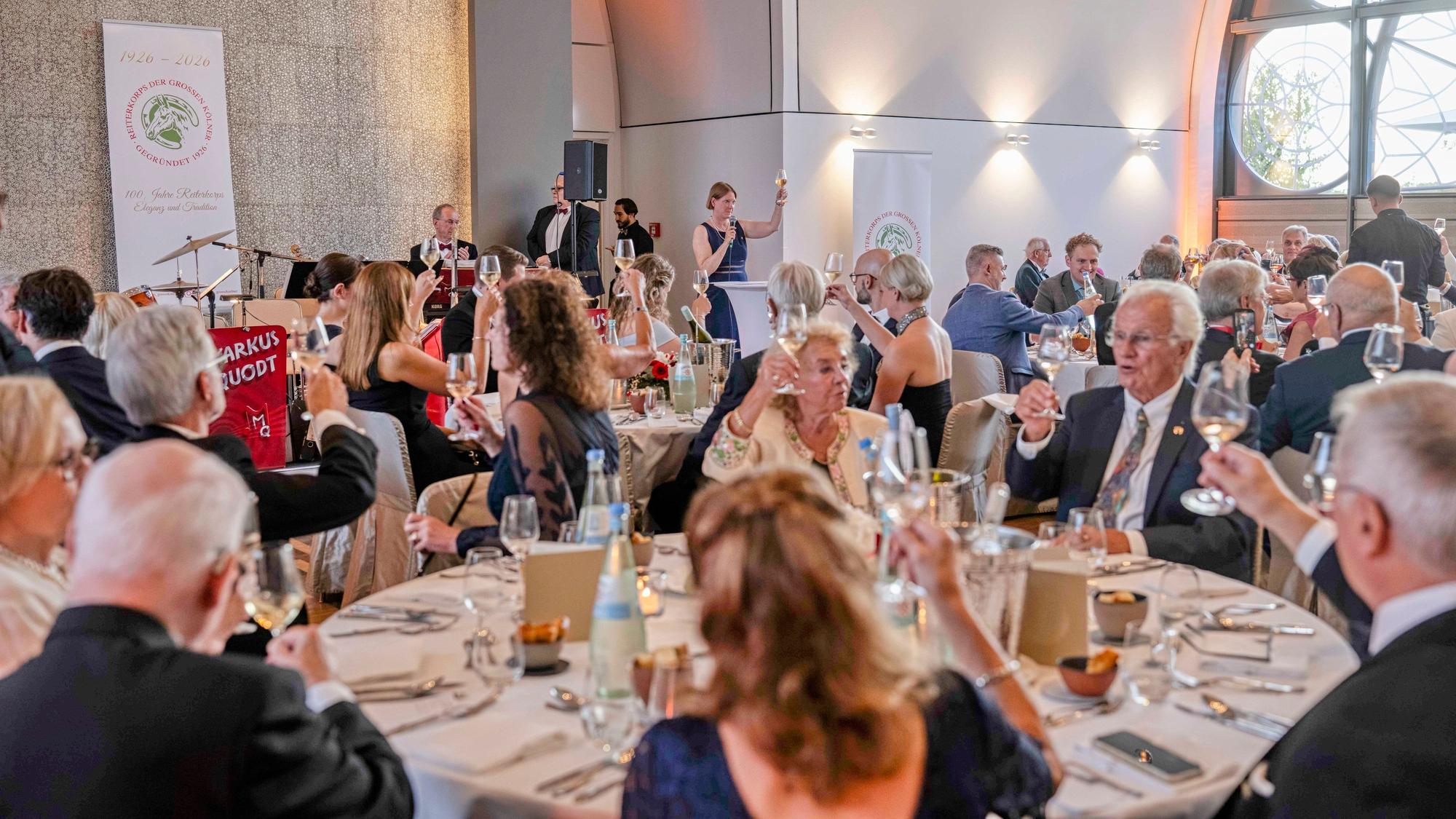 Gala des Reiterkorps der Großen Kölner.