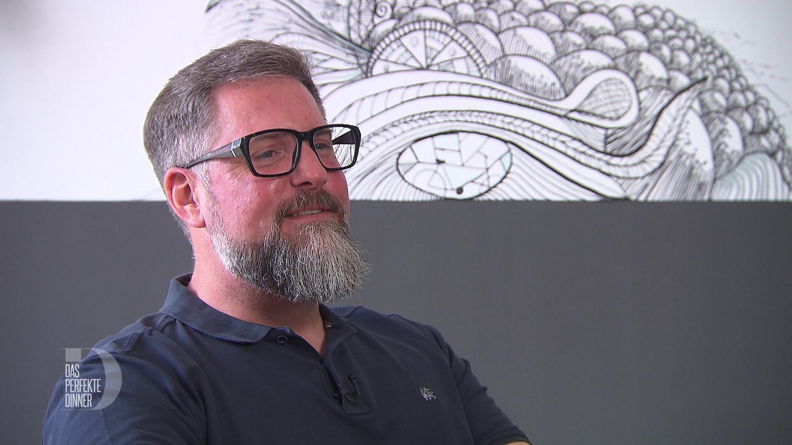 Axel (47) eröffnet die „Dinner“-Woche im Münsterland. (Bild: RTL)