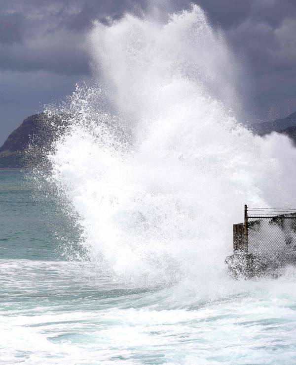 Im Laufe der Woche wird ein heftiger Sturm im Mittelmeer erwartet. (Symbilbild)