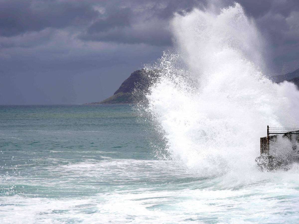 Im Laufe der Woche wird ein heftiger Sturm im Mittelmeer erwartet. (Symbilbild)
