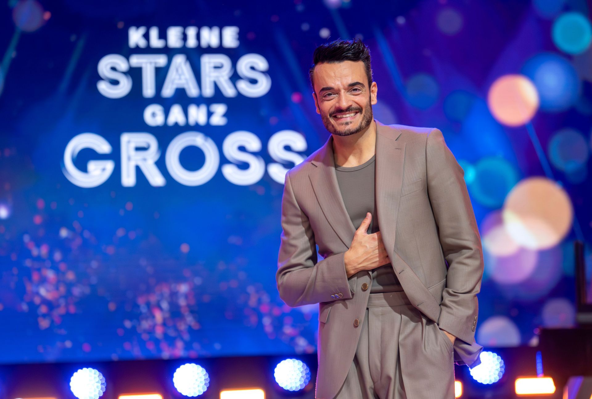 Giovanni Zarrella auf der Bühne seiner ZDF-Show.