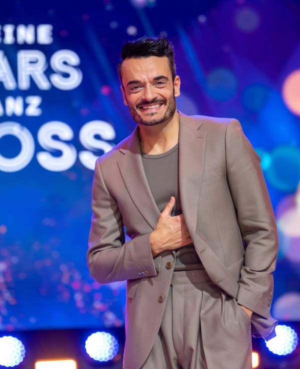 Giovanni Zarrella auf der Bühne seiner ZDF-Show.