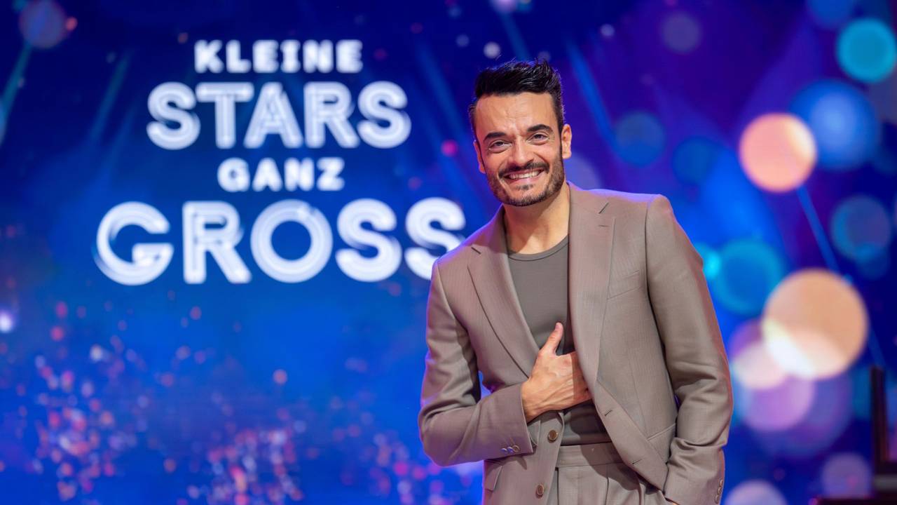 Giovanni Zarrella auf der Bühne seiner ZDF-Show.