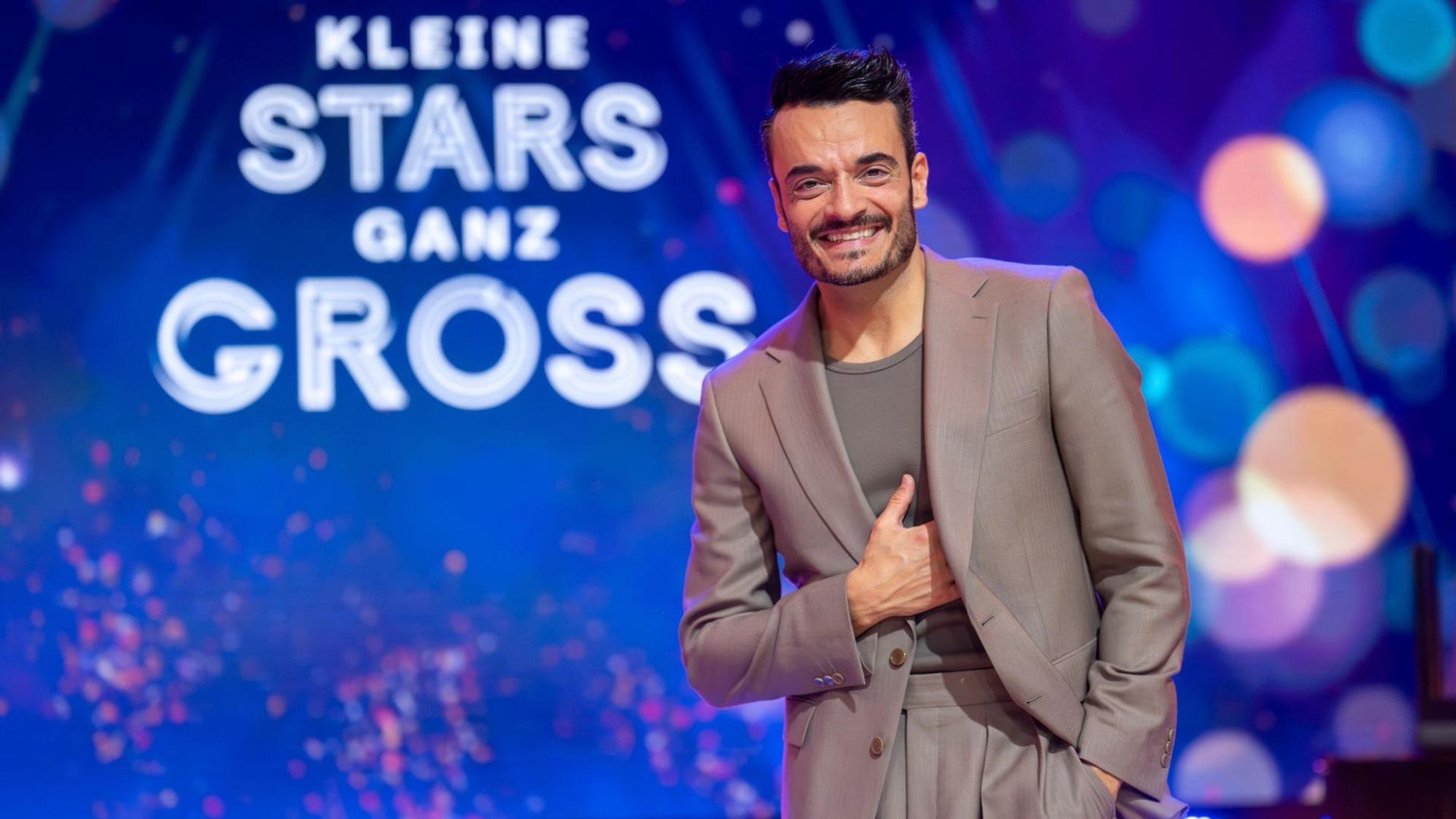 Giovanni Zarrella auf der Bühne seiner ZDF-Show.