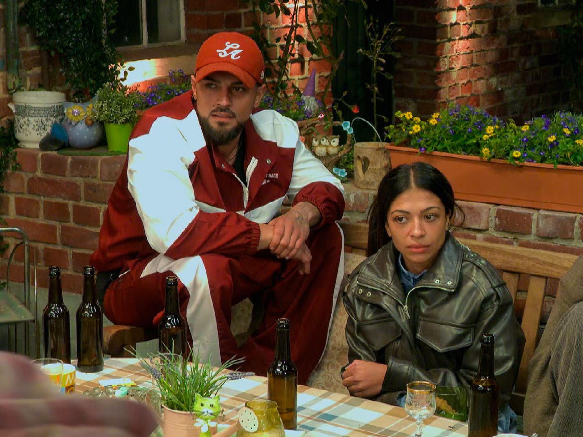 V.l.: Alex, Hati und Kathy im „Sommerhaus der Stars“ 2026