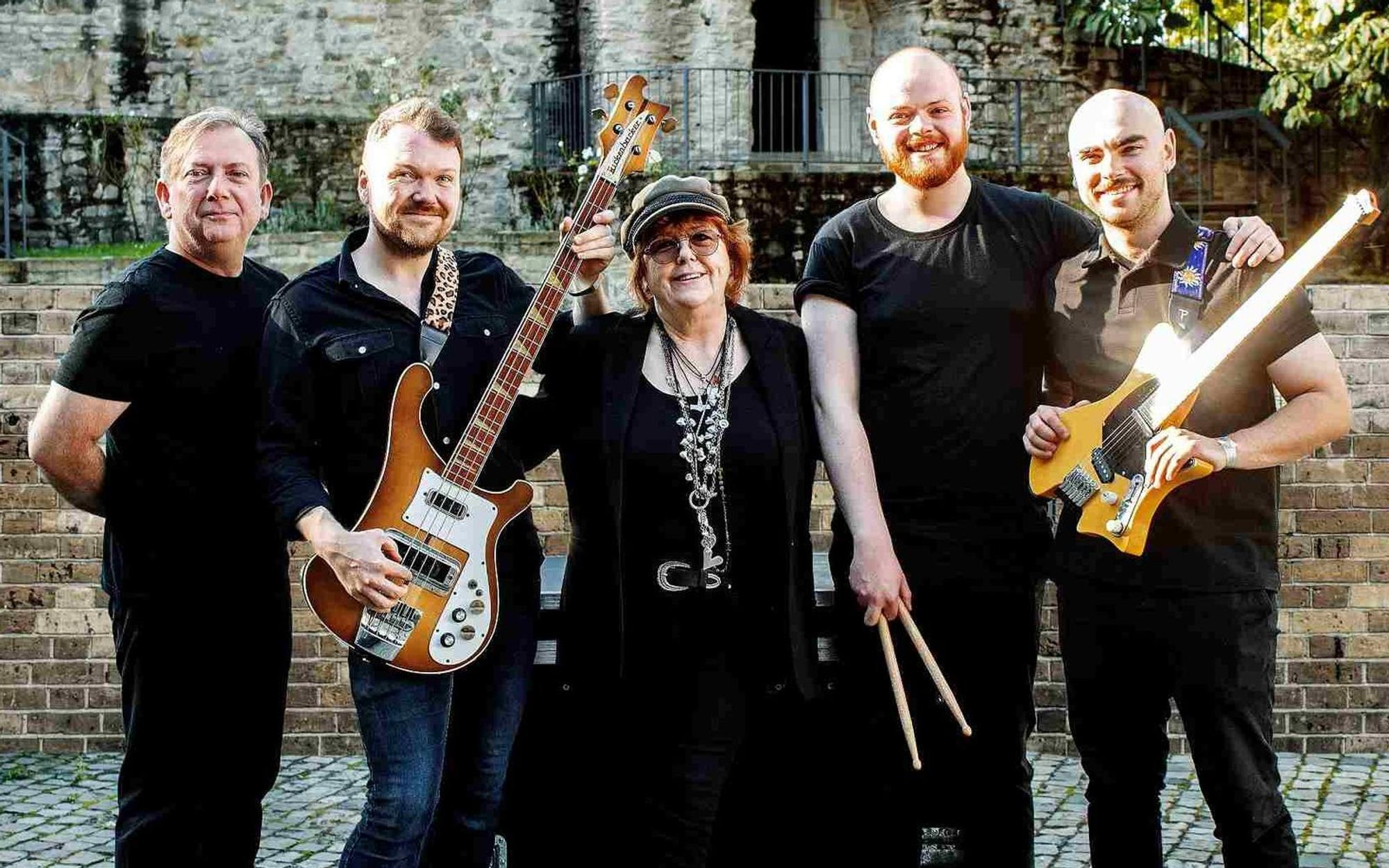 Im Oktober geht Maggie Reilly mit ihrer Band auf Tour und ist dabei auch in acht deutschen Städten zu sehen. (Bild: Stefan Bürger)
