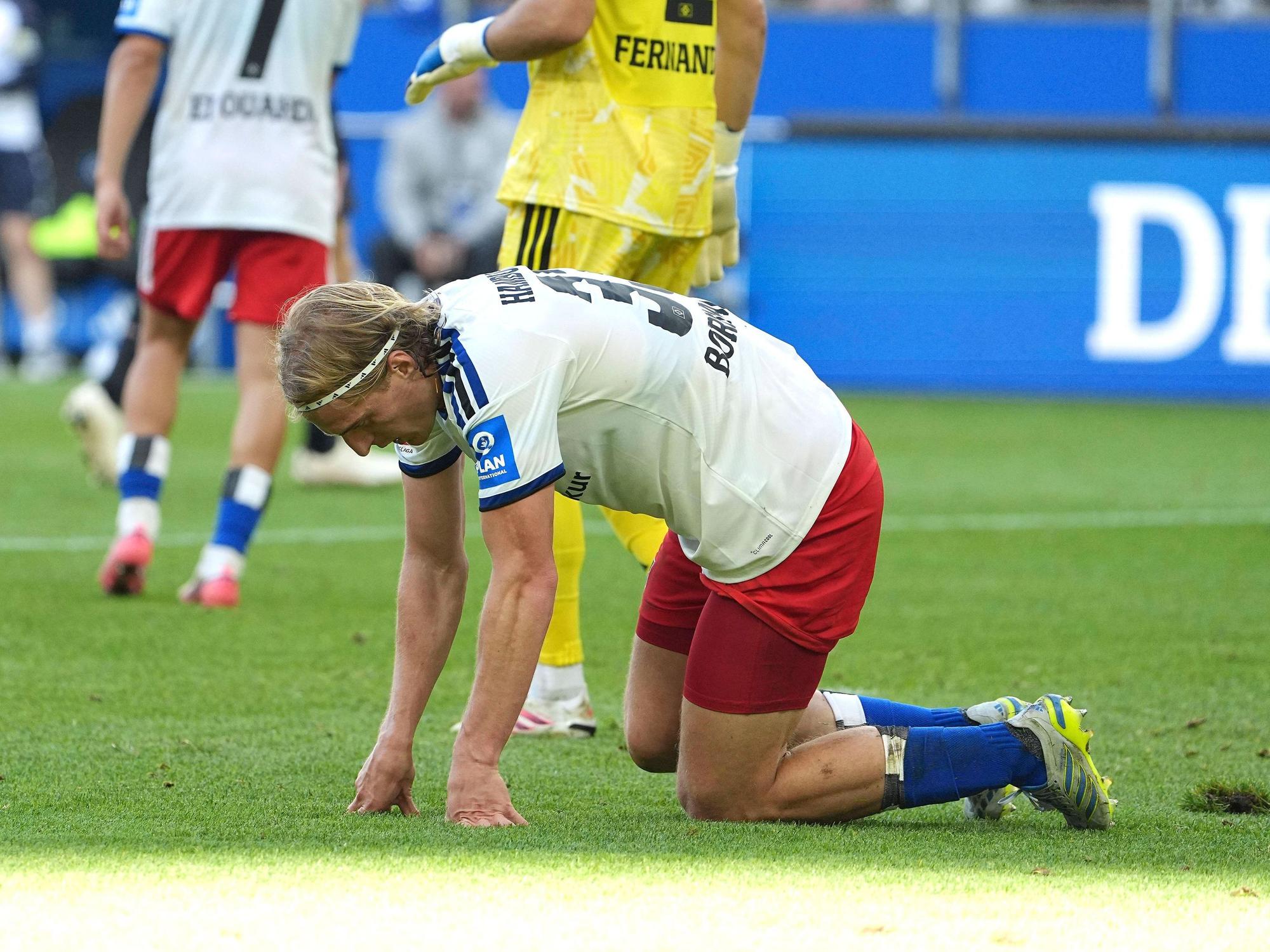 Sebastiaan Bornauw im Spiel gegen den 1. FSV Mainz 05.