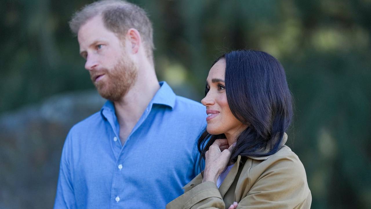 Prinz Harry und Meghan, Duchess of Sussex, haben aus Sicherheitsbedenken ihre Kinder aus einer Schule in Großbritannien genommen. (Bild: 2026 Getty Images/Asanka Ratnayake)