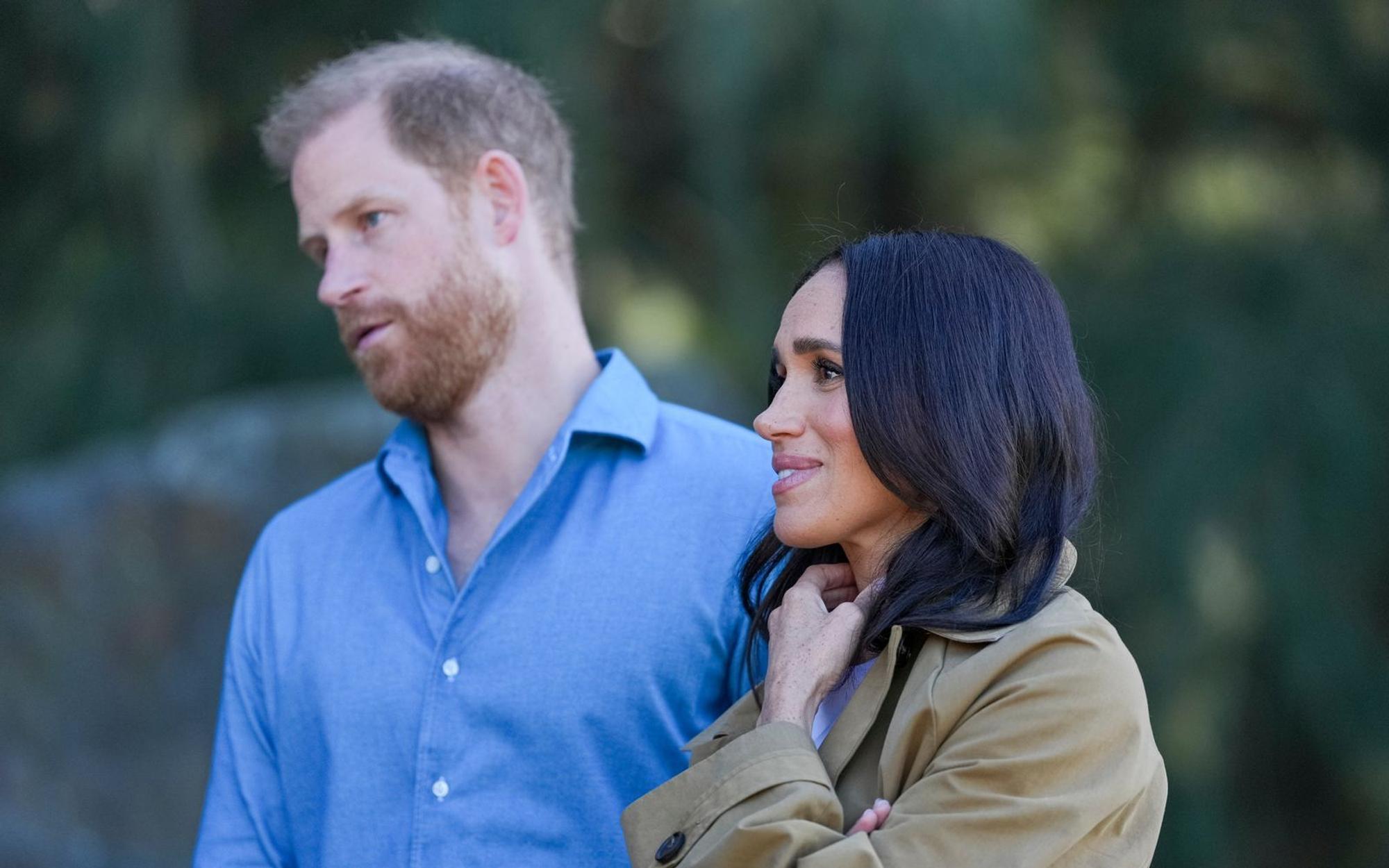 Prinz Harry und Meghan, Duchess of Sussex, haben aus Sicherheitsbedenken ihre Kinder aus einer Schule in Großbritannien genommen. (Bild: 2026 Getty Images/Asanka Ratnayake)
