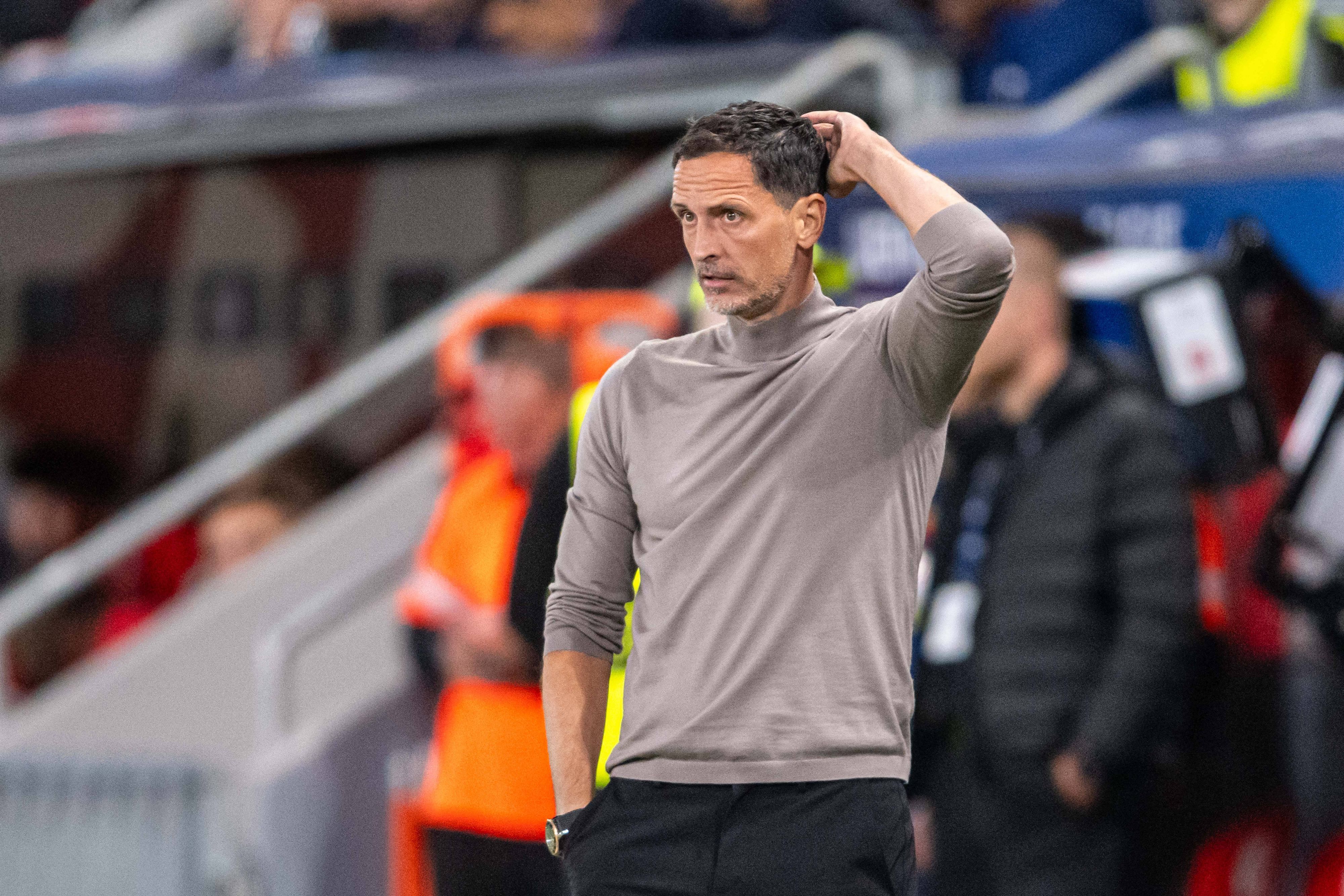 Ratlos bei RC Lens: Dino Toppmöller.
