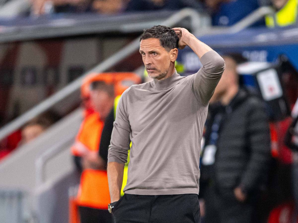 Ratlos bei RC Lens: Dino Toppmöller.