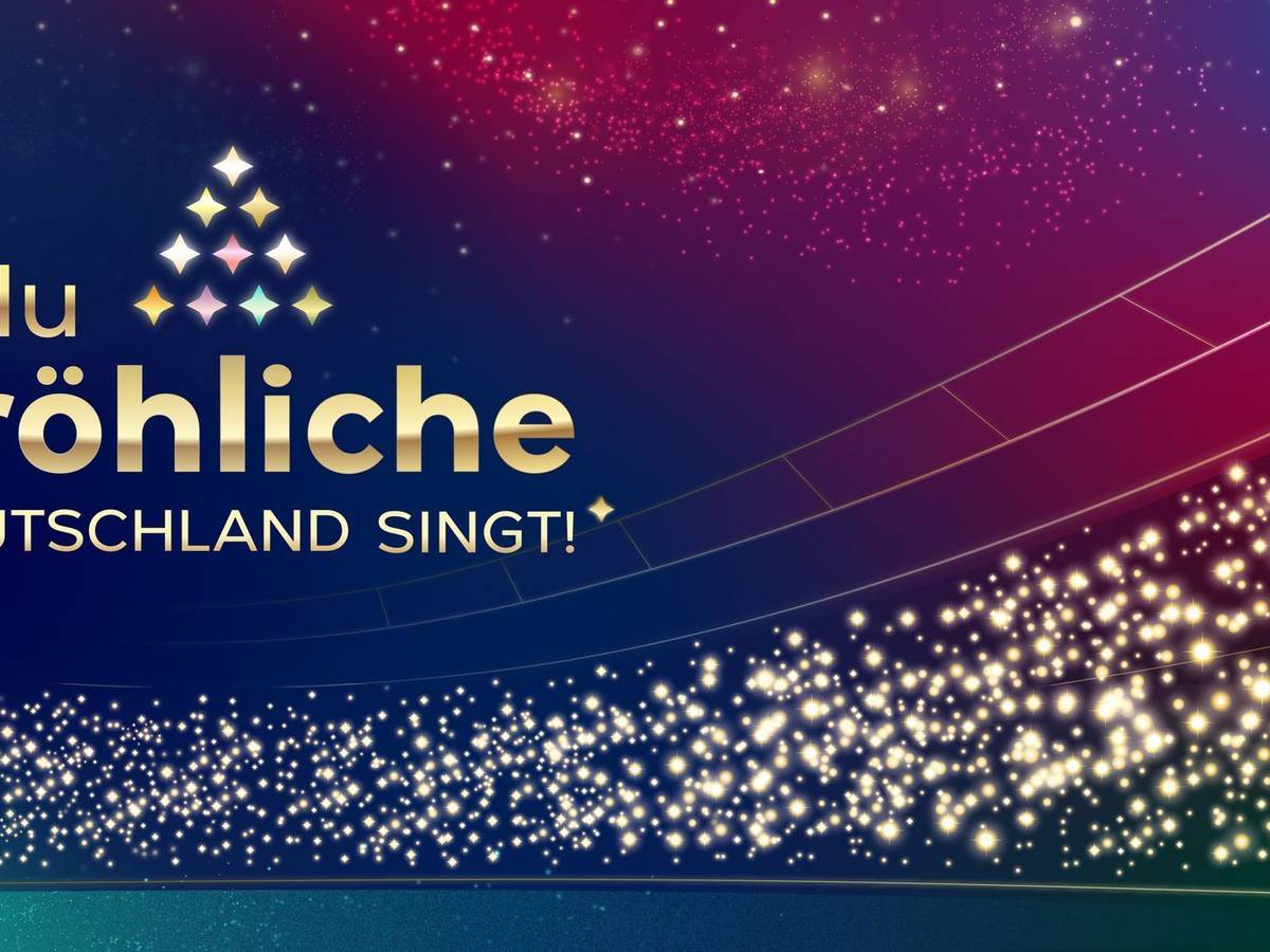 Die ARD strahlt zur Tradition des Weihnachtssingens eine Show aus. „O du fröhliche - Deutschland singt!“ wird am 23. Dezember zur Primetime im Ersten ausgestrahlt. (Bild: ARD)