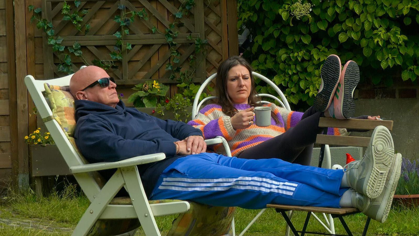 Aus die Maus: Michael und Shelly müssen das „Sommerhaus“ verlassen.  (Bild: RTL)