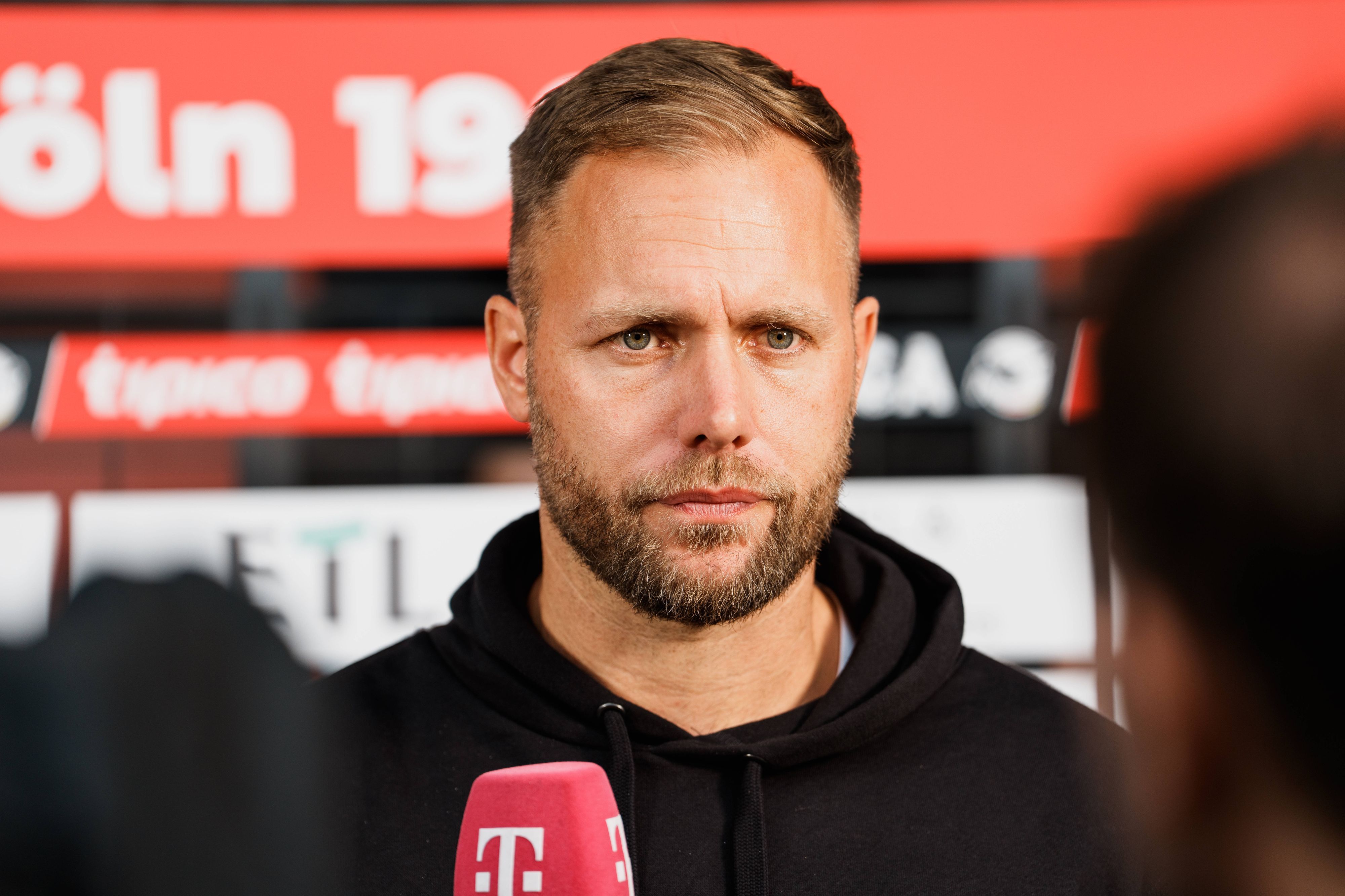 Daniel Brinkmann im Interview nach der Niederlage gegen Viktoria Köln.