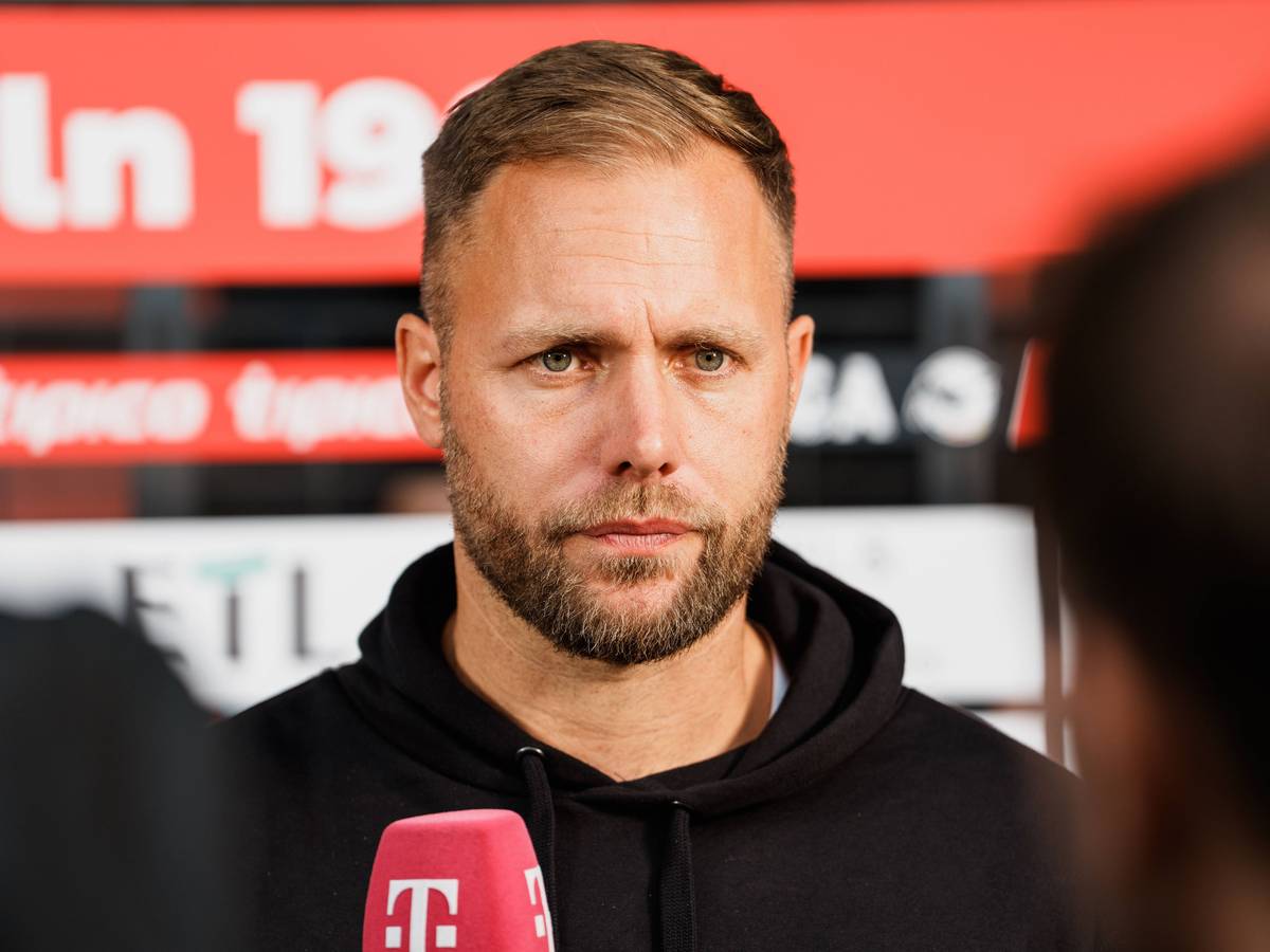 Daniel Brinkmann im Interview nach der Niederlage gegen Viktoria Köln.