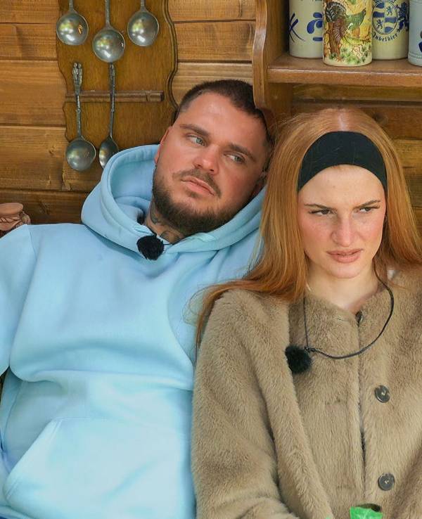 Nico Legat (28) und Laura Parrinello (26) im „Sommerhaus der Stars“
