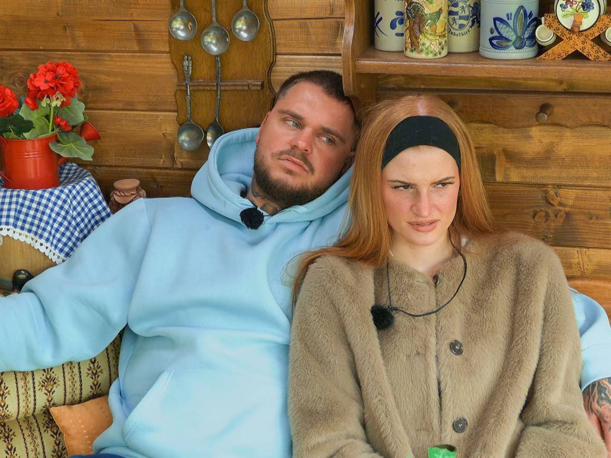 Nico Legat (28) und Laura Parrinello (26) im „Sommerhaus der Stars“