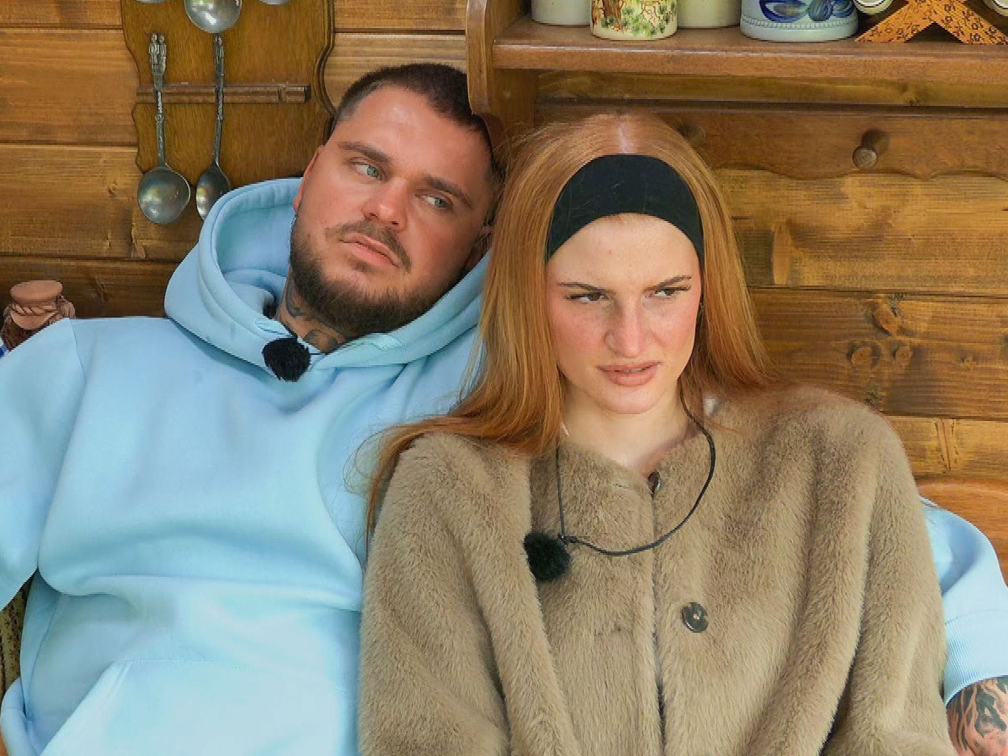 Nico Legat (28) und Laura Parrinello (26) im „Sommerhaus der Stars“