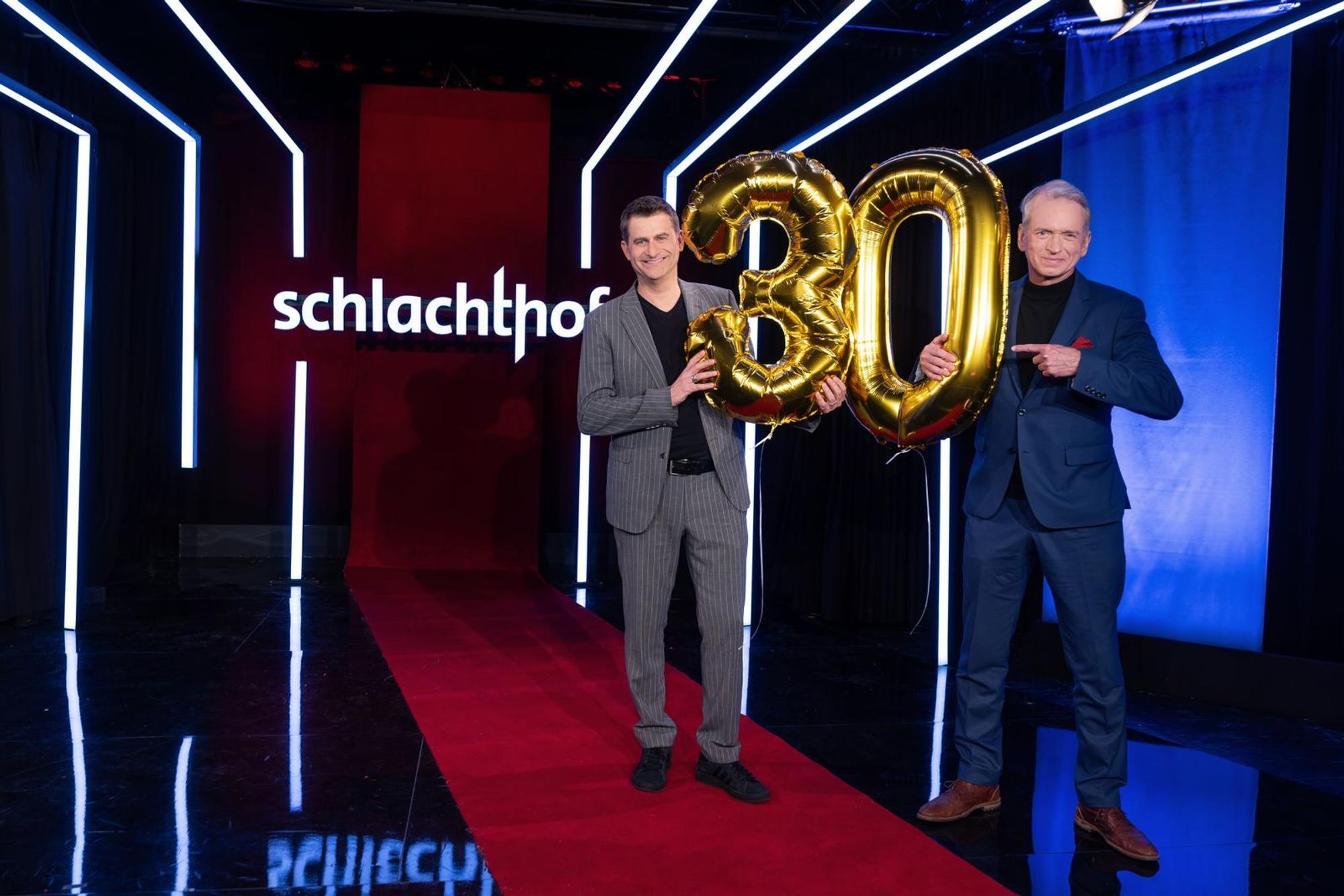 Ohen das Okay von Ottfried Fischer vor 13 Jahren hätte Christian Springer den „schlachthof“ nicht gemeinsam mit Michael Altinger übernehmen wollen. (Bild: BR/Markus Konvalin)