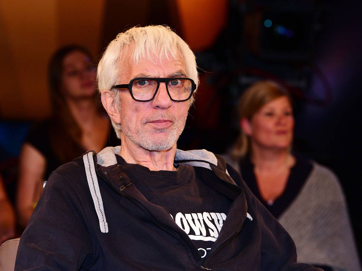 Trauer um Ralf Richter. Hier ist er 2024 bei einer NDR-Talkshow zu sehen.