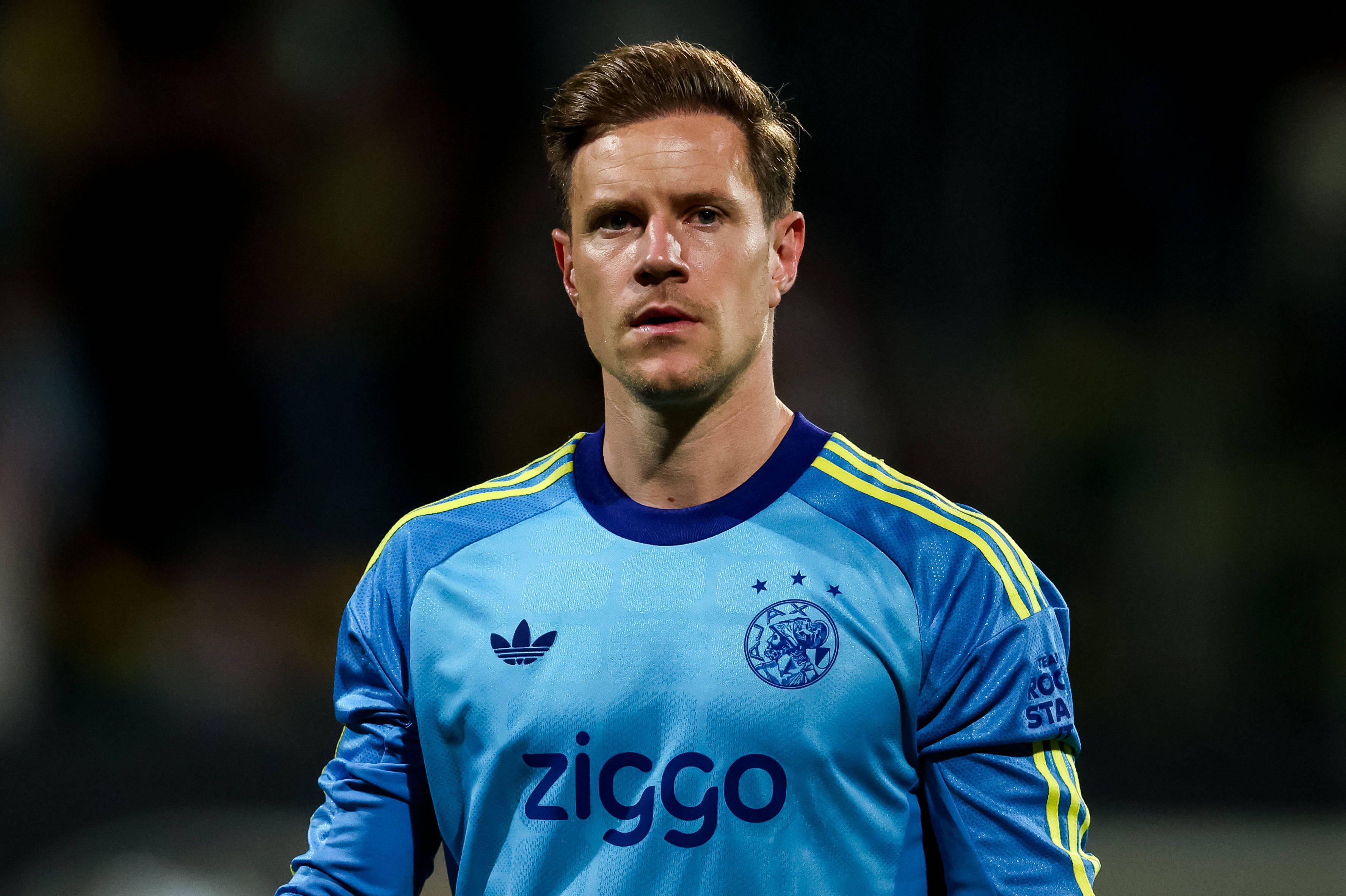 Marc-André ter Stegen im Ajax-Trikot.