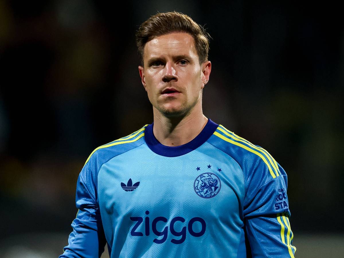 Marc-André ter Stegen im Ajax-Trikot.