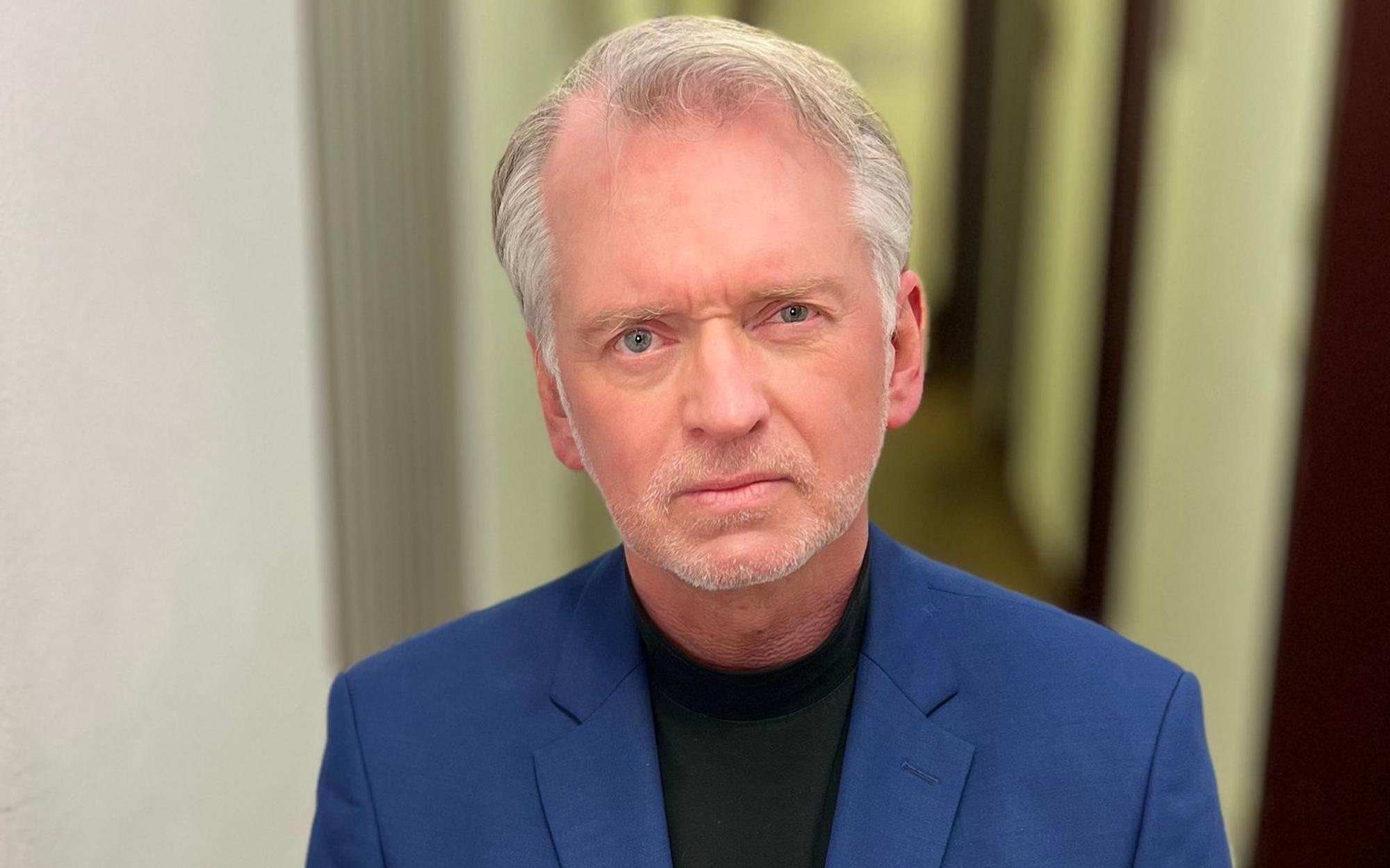 Christian Springer verteidigt entschieden den öffentlich-rechtlichen Rundfunk in Deutschland: „Wir haben in unserem Land keine Zensur. Wir haben Freiheit und Demokratie.“ (Bild: Christian Springer)