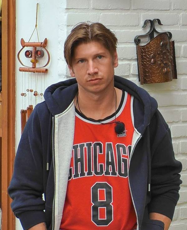 Giovanni Weisheit im „Sommerhaus der Stars“