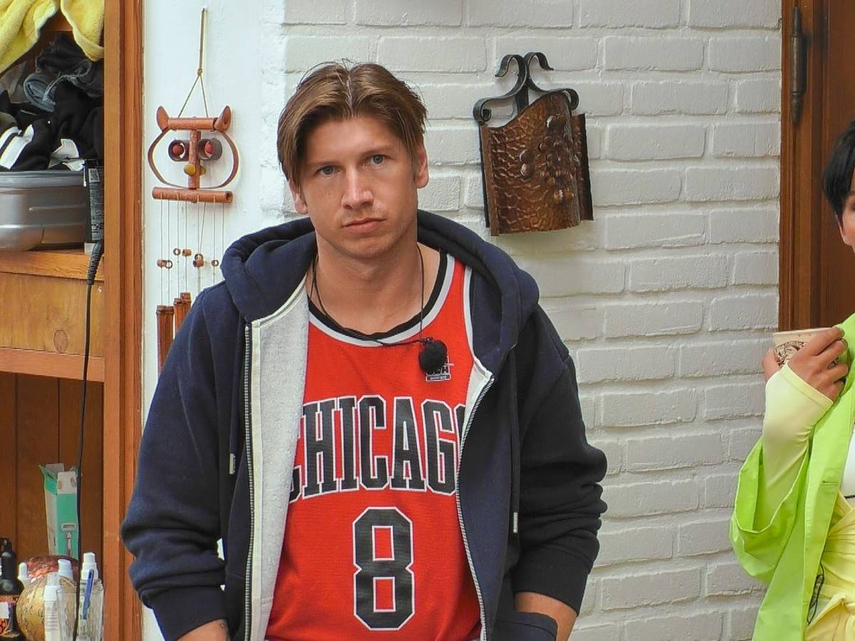 Giovanni Weisheit im „Sommerhaus der Stars“