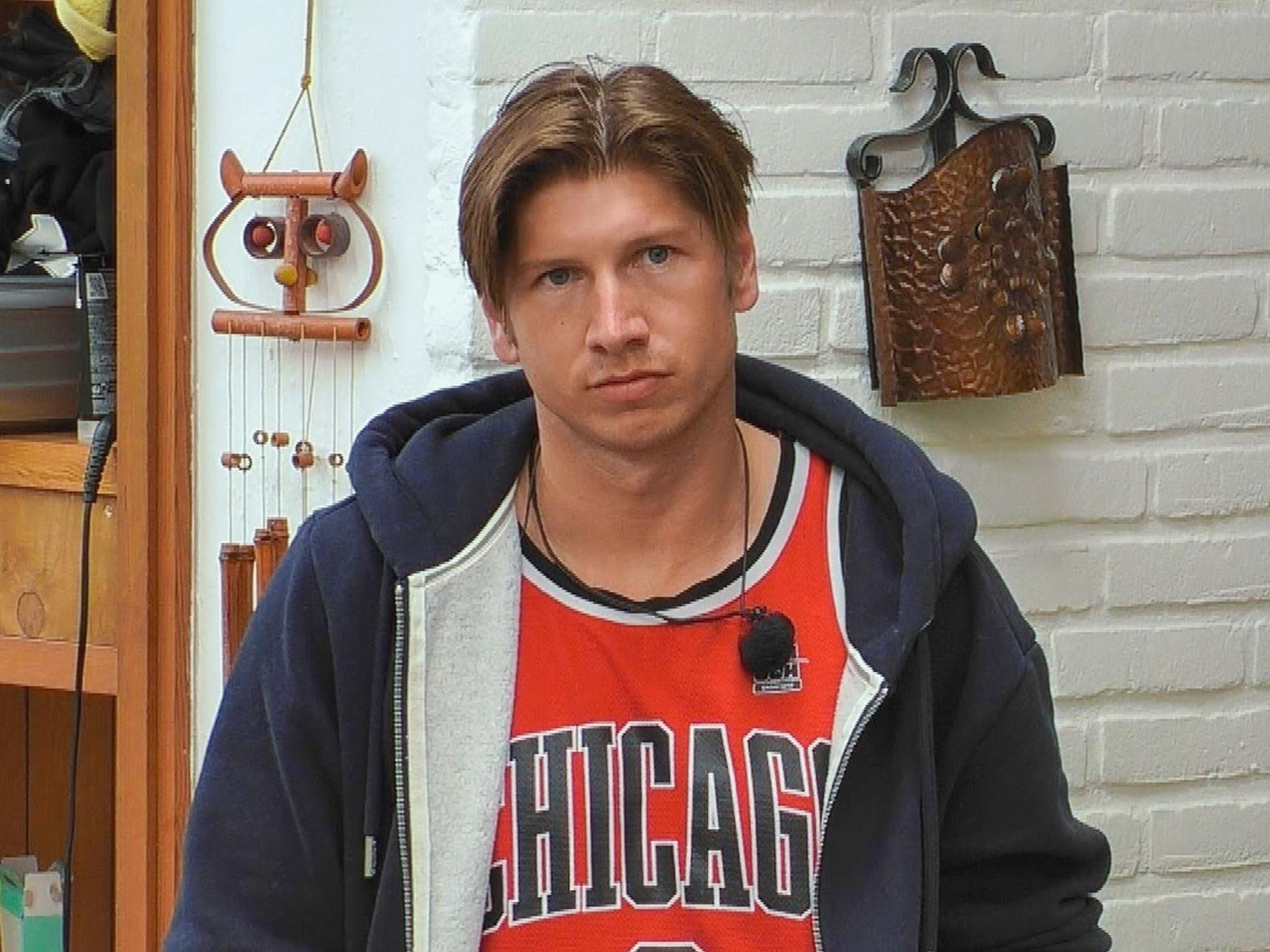 Giovanni Weisheit im „Sommerhaus der Stars“