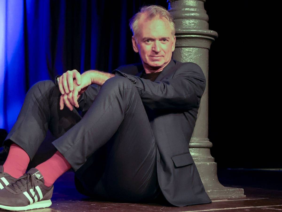 Im Interview zum „schlachthof“-Jubiläum erklärt Christian Springer, wie die Sendung „ein Dinosaurier“ des TV-Programms werden konnte. (Bild: Christian Springer)