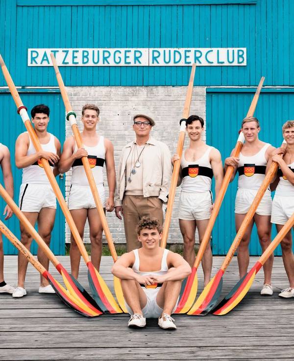 „Adams Acht“ erzählt von einer deutschen Olympia-Sensation zwischen Ratzeburg und Rom. (Bild: Majestic Film/Mathias Bothor)