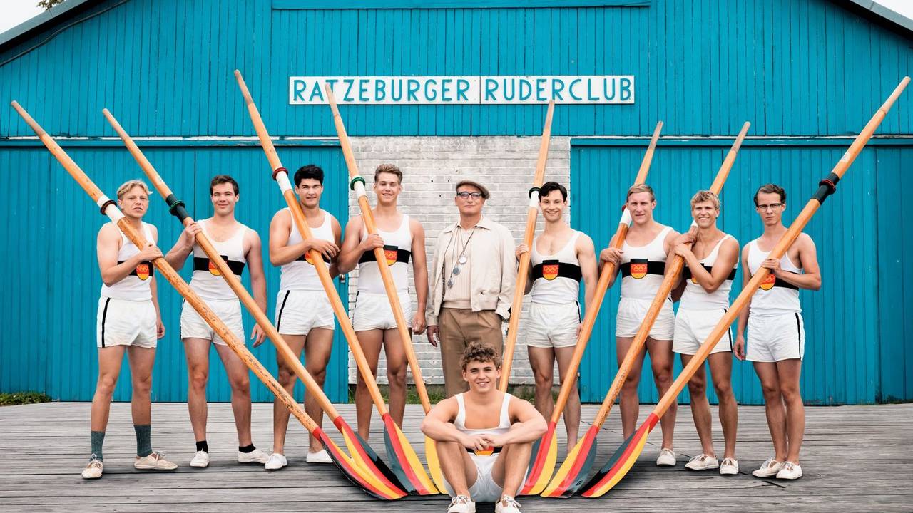 „Adams Acht“ erzählt von einer deutschen Olympia-Sensation zwischen Ratzeburg und Rom. (Bild: Majestic Film/Mathias Bothor)