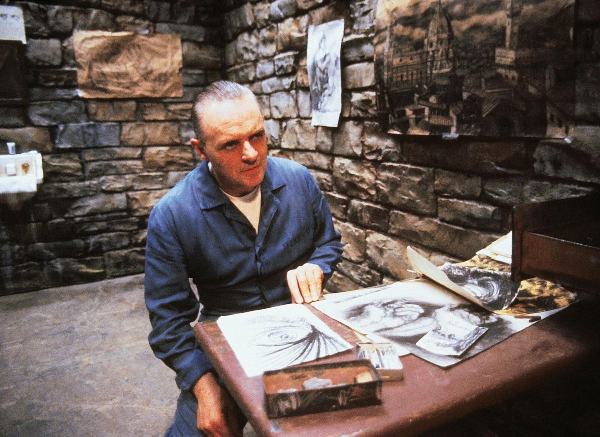 Dr. Hannibal Lecter (Anthony Hopkins) sitzt seit Jahren im Hochsicherheitstrakt eines psychiatrischen Gefängnisses. (Bild: RTL / Studio Canal)