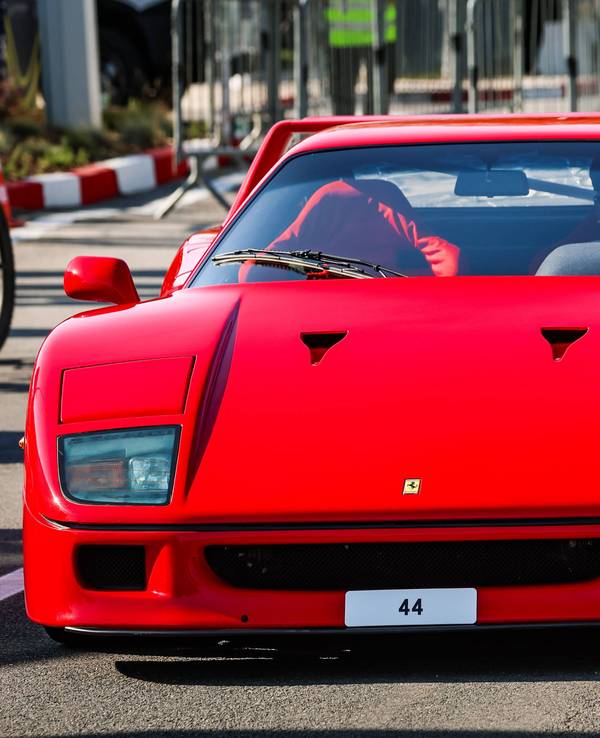 Lewis Hamilton besitzt einen Ferrari F40