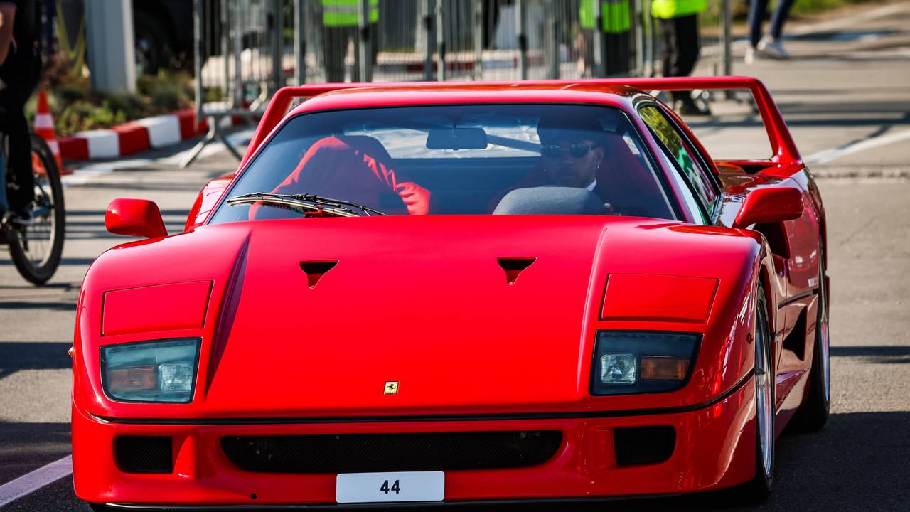 Lewis Hamilton besitzt einen Ferrari F40