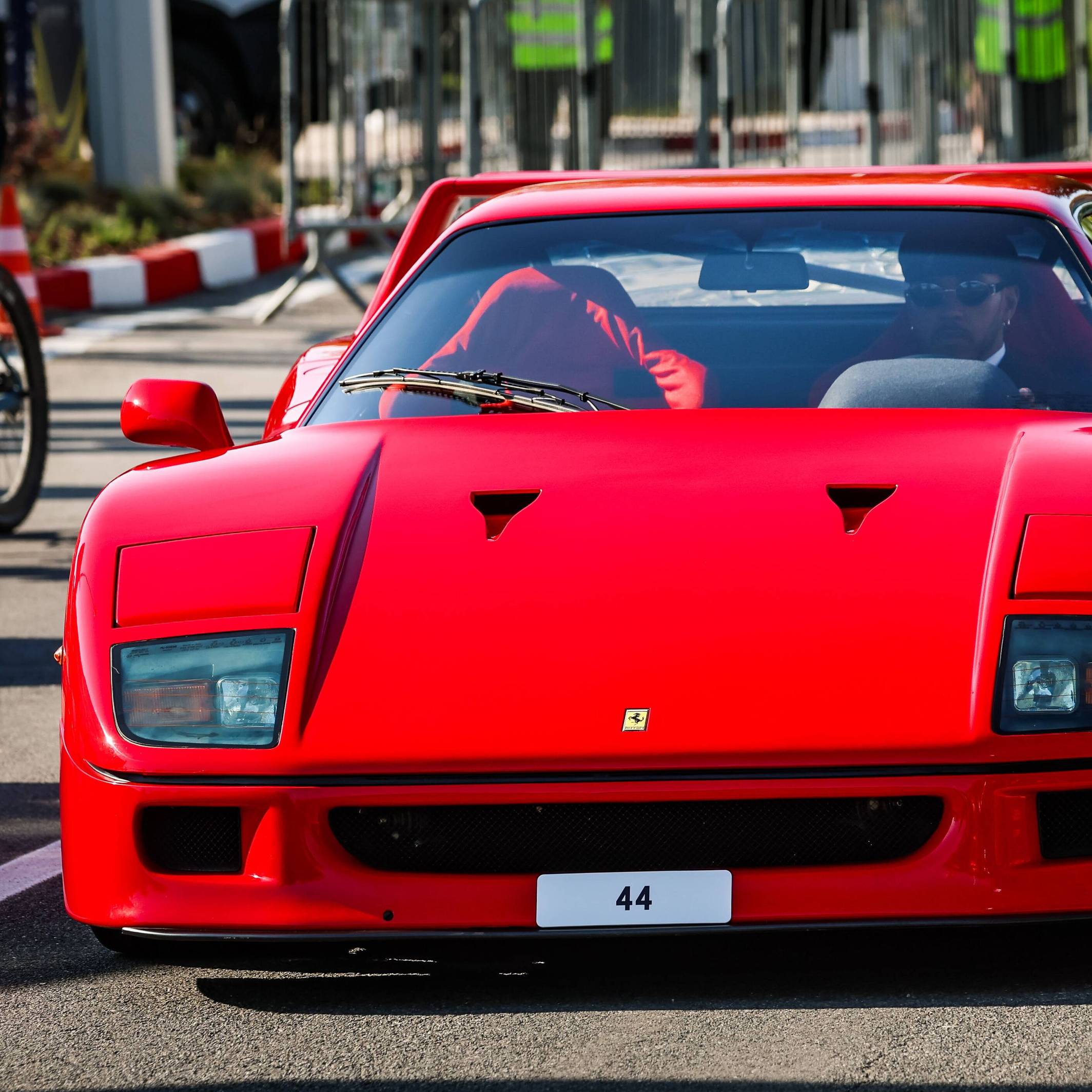 Lewis Hamilton besitzt einen Ferrari F40