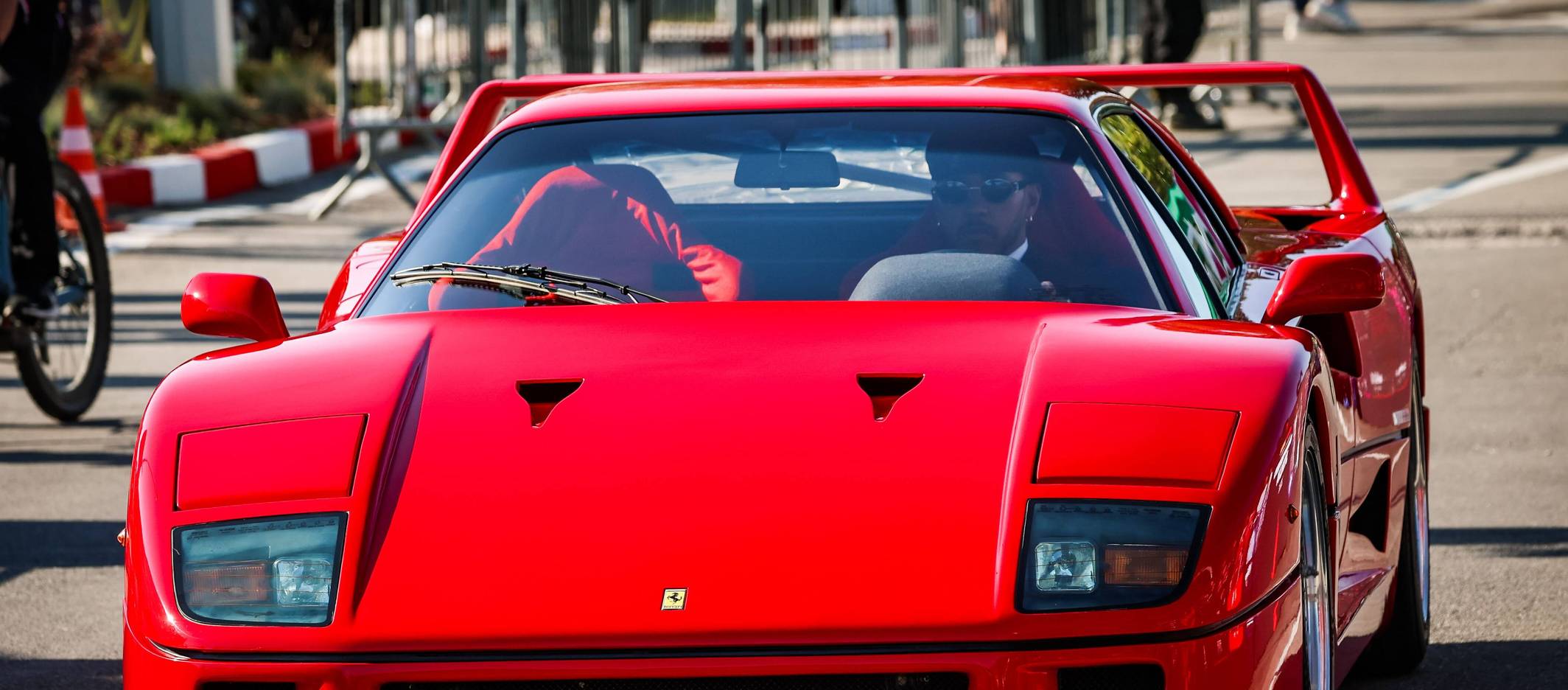 Lewis Hamilton besitzt einen Ferrari F40