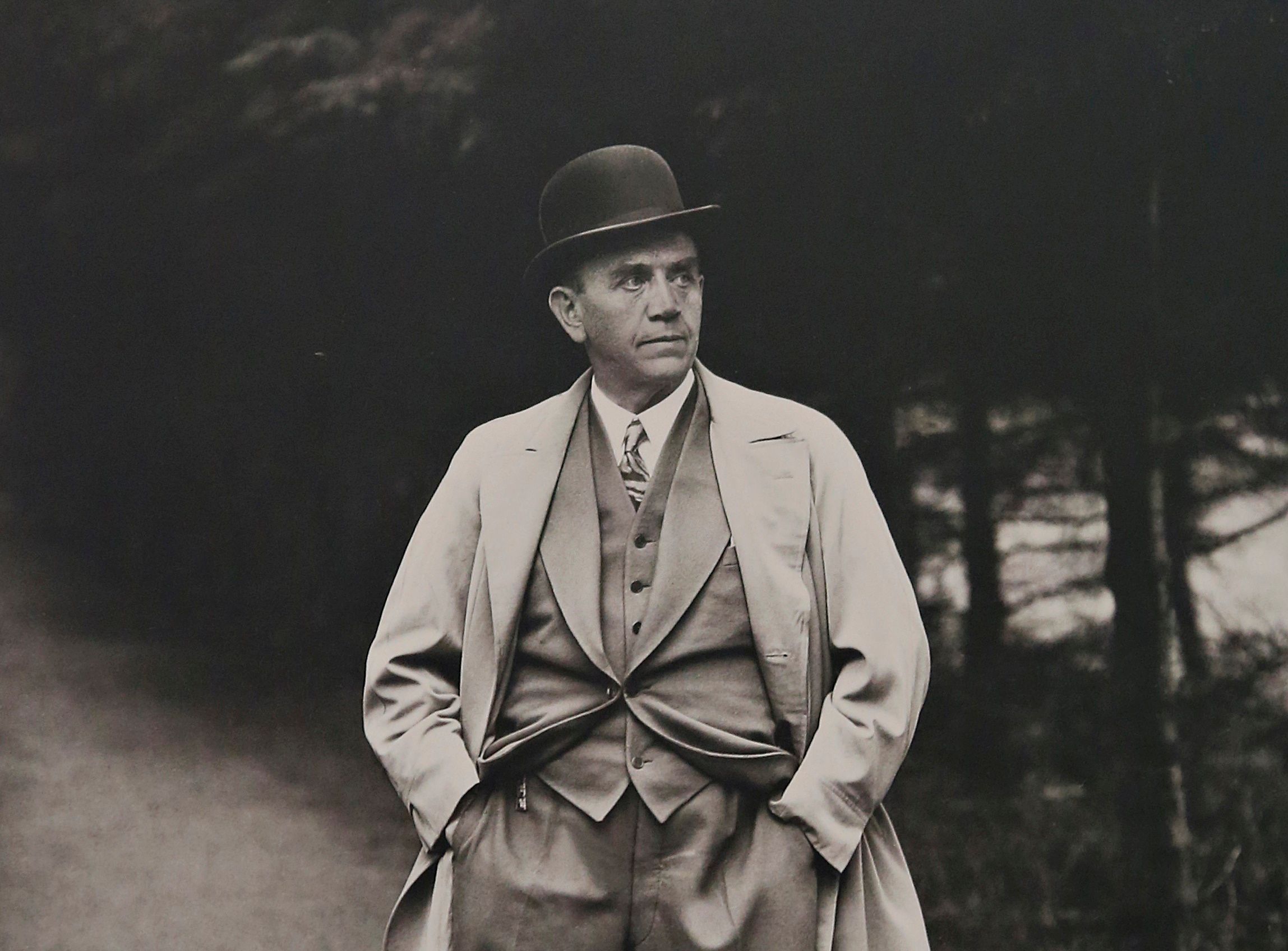 Historisches Foto von Willi Ostermann.