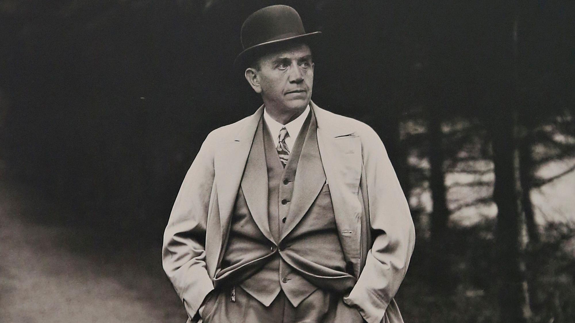 Historisches Foto von Willi Ostermann.