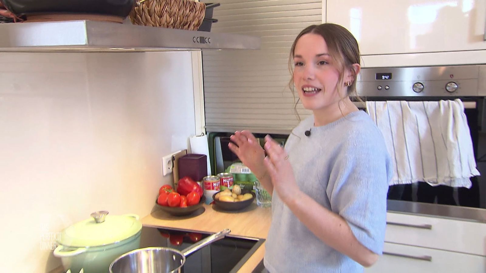 Johanna kocht gerne Spezialitäten aus anderen Kulturkreisen. (Bild: RTL)