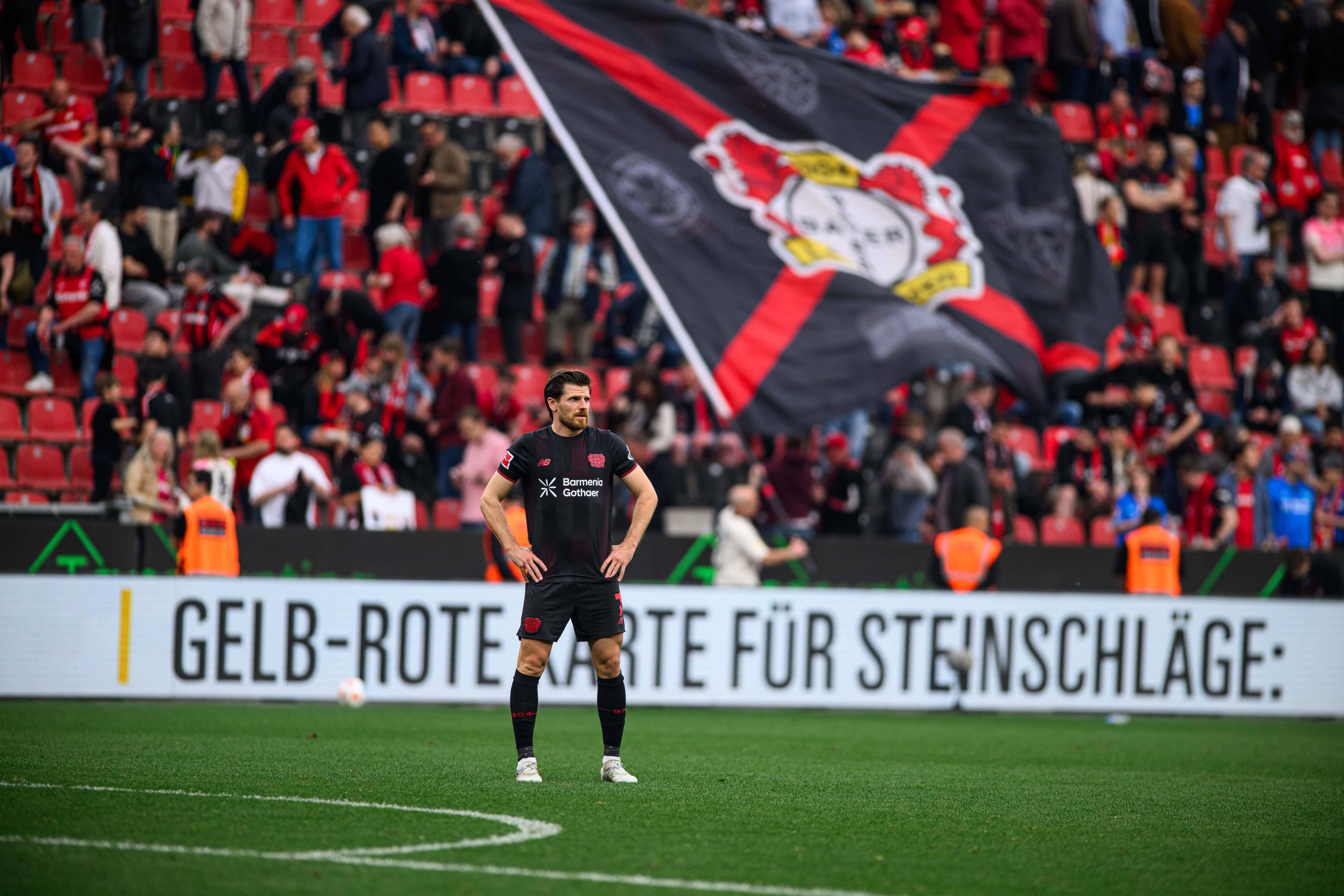Jonas Hofmann beim Bundesliga-Heimspiel gegen den FC Augsburg.