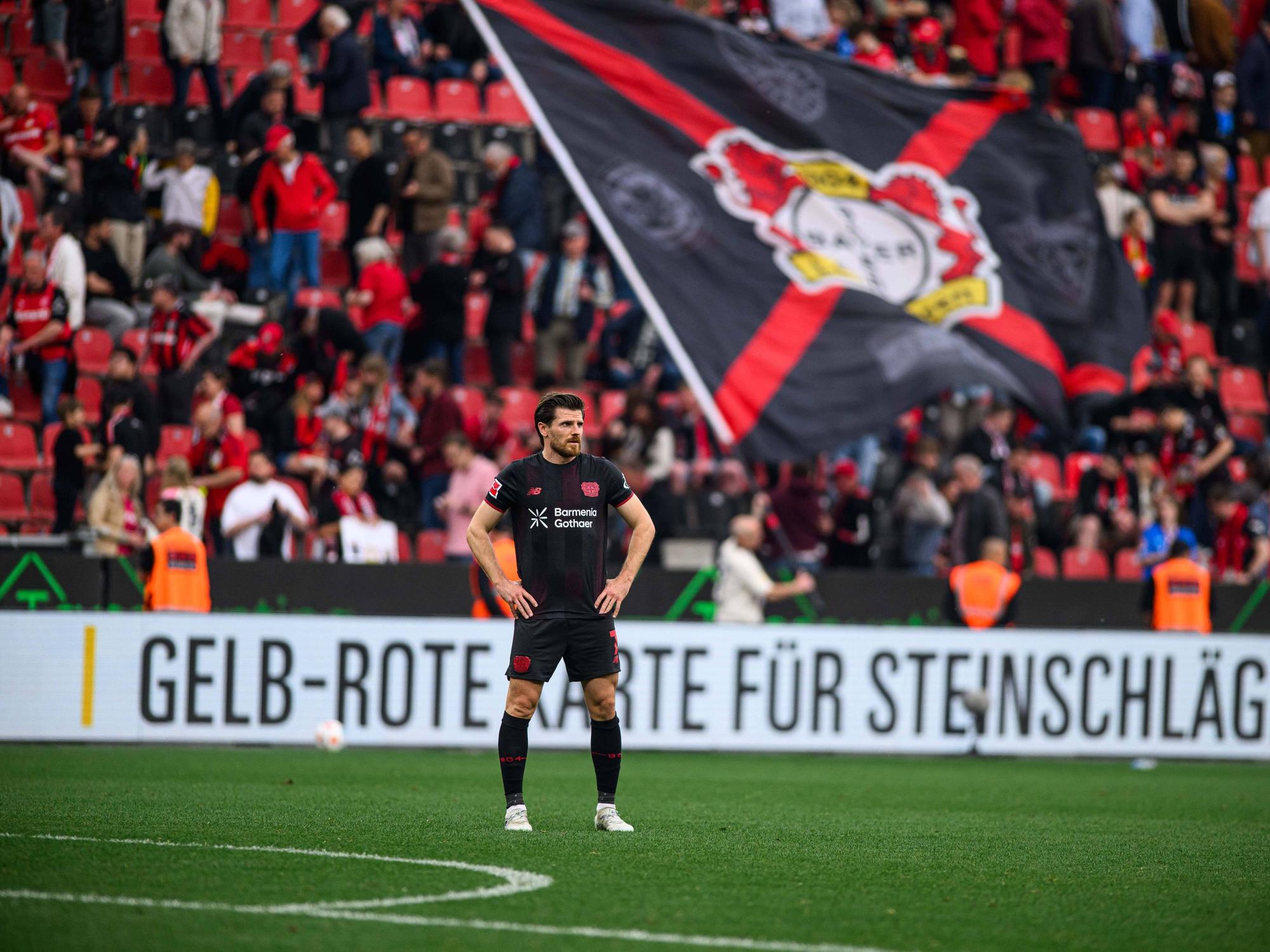 Jonas Hofmann beim Bundesliga-Heimspiel gegen den FC Augsburg.