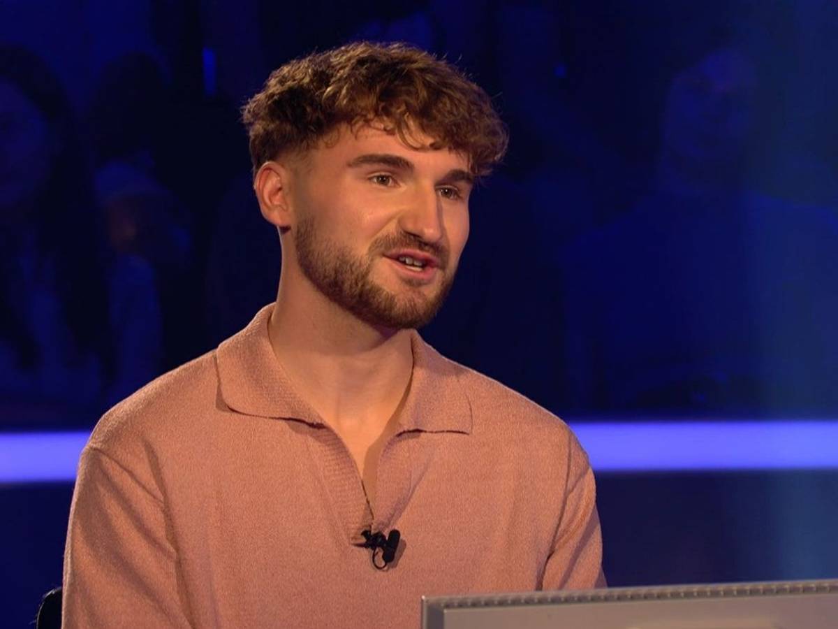 Kandidat Justin Martin gewann in der neuen Ausgabe von „Wer wird Millionär?“ 16.000 Euro. (Bild: RTL)